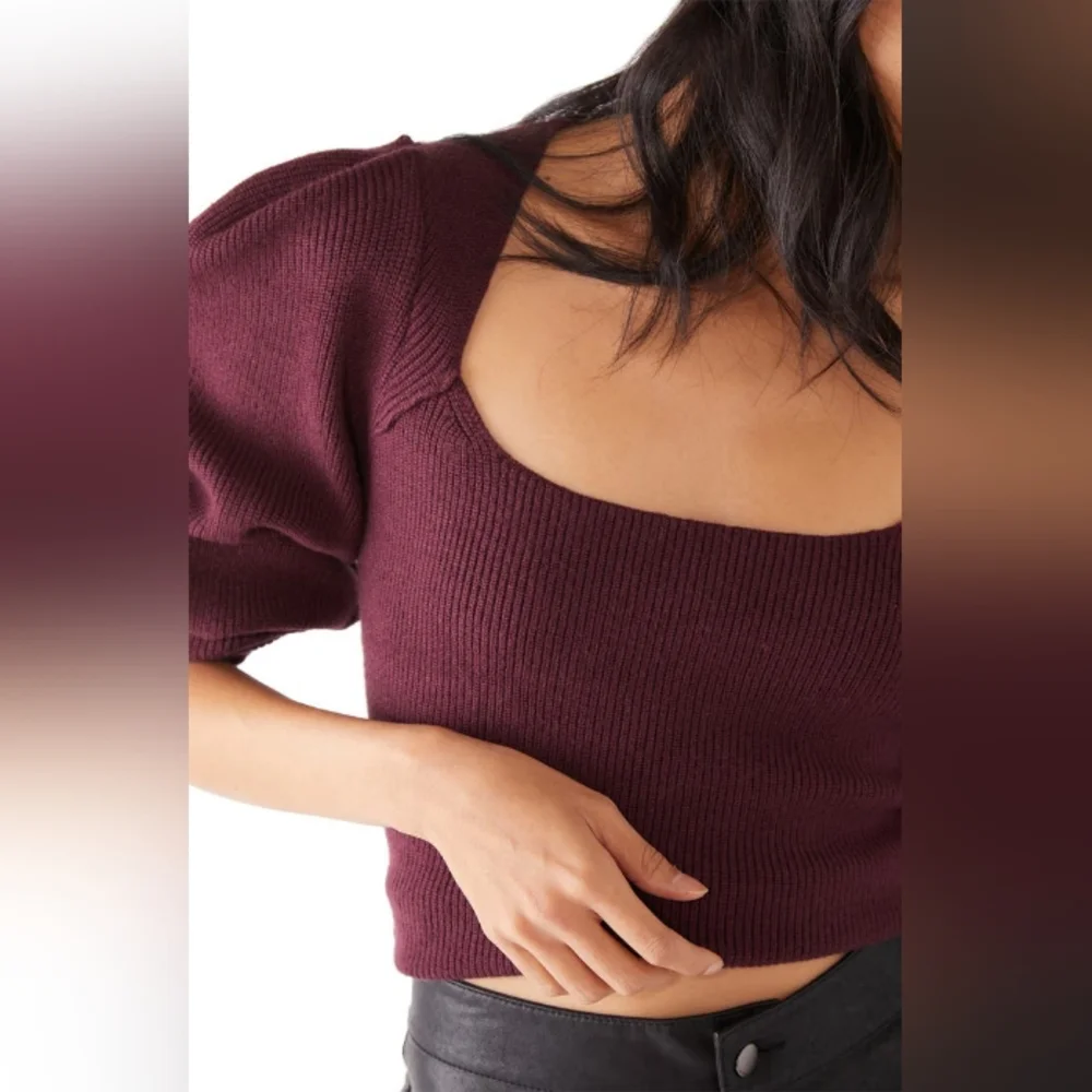 Free People Saffron Open Back Sweater - Picture 3 of 5